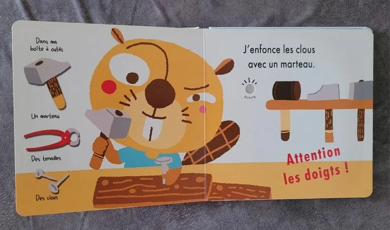Ik knutsel Jacques Beaumont, Estelle Chassagnole (Illustraties) – photo 4